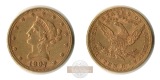 USA 10 Dollars (Coronet Head) 1897 (1866-1907) MM-Frankfurt KM...