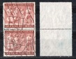 Berlin(West) 1954 Mi.125 Paar/ Echt Gelaufen/ Top Stempel