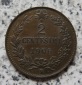 Italien 2 Centesimi 1906