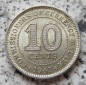 Malaysia 10 Cents 1941
