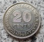 Malaysia 20 Cents 1943