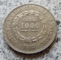 Brasilien 1000 Reis 1863