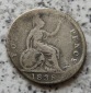 Großbritannien 4 Pence 1838, Belegstück