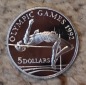 Cook Island 5 Dollar 1992, SILBER, XXV. Olympische Sommerspiel...