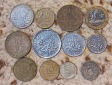 Set 039: Frankreich Münzlot mit 12 verschiedenen auch ältere...