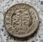 Ceylon 25 Cents 1908