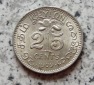 Ceylon 25 Cents 1909