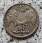 Libanon 10 Piaster 1929
