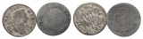 Altdeutschland; 2 Kleinmünzen  16?? / 1817