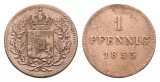 Altdeutschland; Kleinmünze 1853