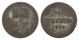 Altdeutschland; Kleinmünze 1816