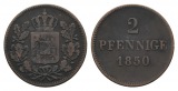 Altdeutschland; Kleinmünze 1850