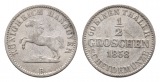 Altdeutschland; Kleinmünze 1858