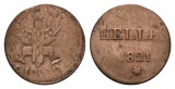 Altdeutschland; Kleinmünze 1821