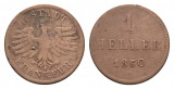 Altdeutschland; Kleinmünze 1850
