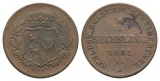 Altdeutschland; Kleinmünze 1851