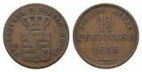 Altdeutschland; Kleinmünze 1835