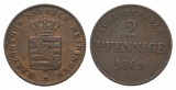 Altdeutschland; Kleinmünze 1869