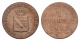 Altdeutschland; Kleinmünze 1840