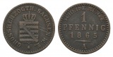 Altdeutschland; Kleinmünze 1865