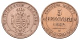 Altdeutschland; Kleinmünze 1862