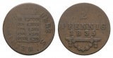 Altdeutschland; Kleinmünze 1835