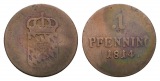 Altdeutschland; Kleinmünze 1814