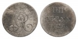 Altdeutschland; Kleinmünze 1826