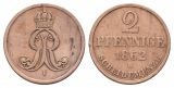 Altdeutschland; Kleinmünze 1862