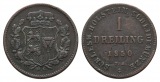 Altdeutschland; Kleinmünze 1850