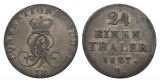 Altdeutschland; Kleinmünze 1827