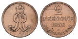 Altdeutschland; Kleinmünze 1858