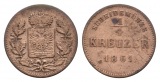 Altdeutschland; Kleinmünze 1861