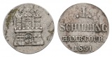 Altdeutschland; Kleinmünze 1851