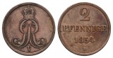 Altdeutschland; Kleinmünze 1854