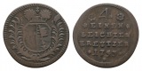 Altdeutschland; Kleinmünze 1753