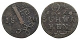 Altdeutschland; Kleinmünze 1820