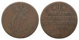 Altdeutschland; Kleinmünze 1787