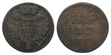 Altdeutschland; Kleinmünze 1768