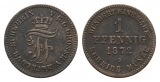 Altdeutschland; Kleinmünze 1872
