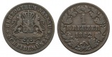 Altdeutschland; Kleinmünze 1862