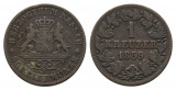 Altdeutschland; Kleinmünze 1859