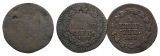 Altdeutschland; 2 Kleinmünzen 1808 / 1812