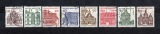 Berlin(West) 1964 Mi.242-249 Kompl.Satz/ Echt Gelaufen/ Top St...