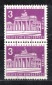 Berlin(West)1963 Mi.231 Senkrecht-Paar/ Echt Gelaufen s. scan