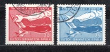DDR 1958 Mi.655-656 Kompl.Satz Echt gelaufen/ Top Stempel