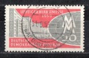 DDR 1959 Mi.712 Echt gelaufen/ Top Stempel