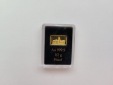 Goldbarren 0,5g Thüringen Wartburg Wahrzeichen 9999 Deutschla...
