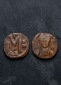 Justinian I AE Follis Year XIII AD 539/540 Carthage Mint CAR D...