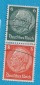 Deutsches Reich  MH. Zusammendrucke Mi.516/517 Senkrecht S 159